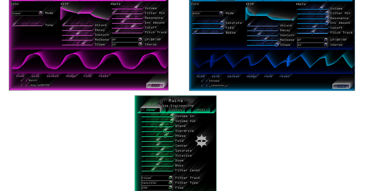 Gratis Plugins von Noise Engineering lässt Sounddesigner träumen