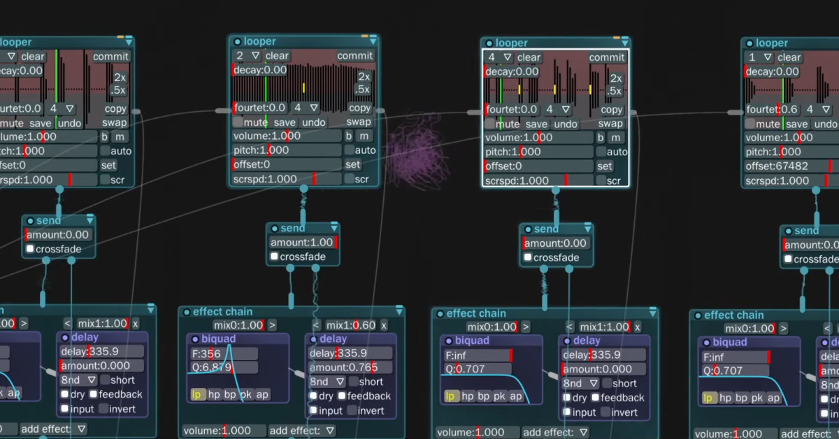 Kostenlose modulare DAW von Bespoke Synth