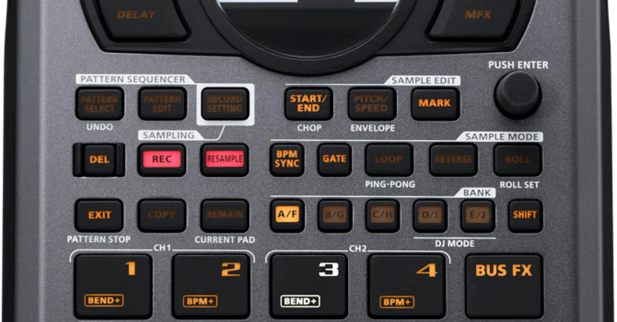 Sampler Legende von Roland – Endlich mehr Speicher