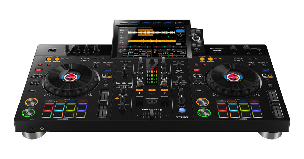 Der neue AllinOne DJController von Pioneer DJ