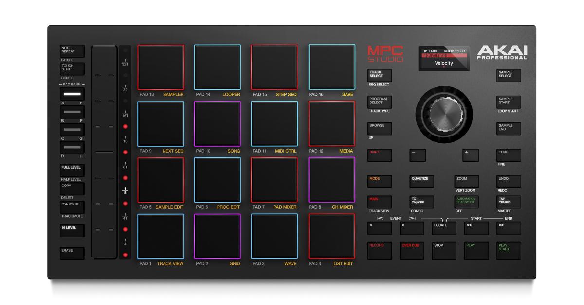 Test: Akai MPC Studio & OS Version 2.10