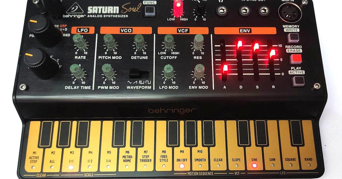 Behringer Synthesizer 2022 Das kommt noch alles