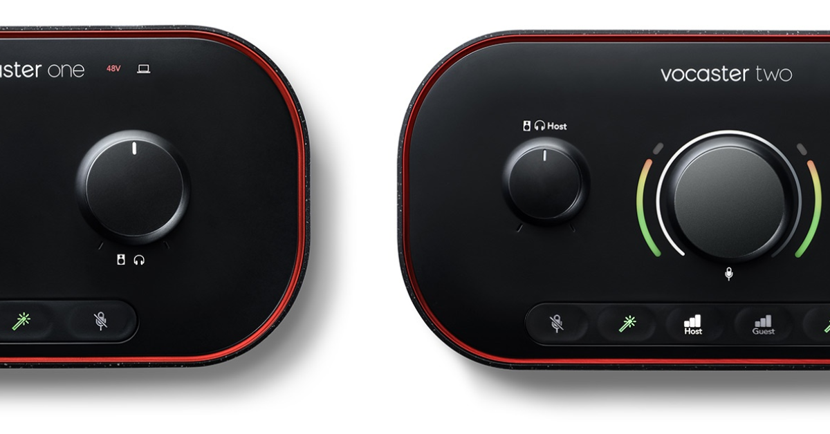 Bessere Podcasts mit USB-Audio-Interface von Focusrite