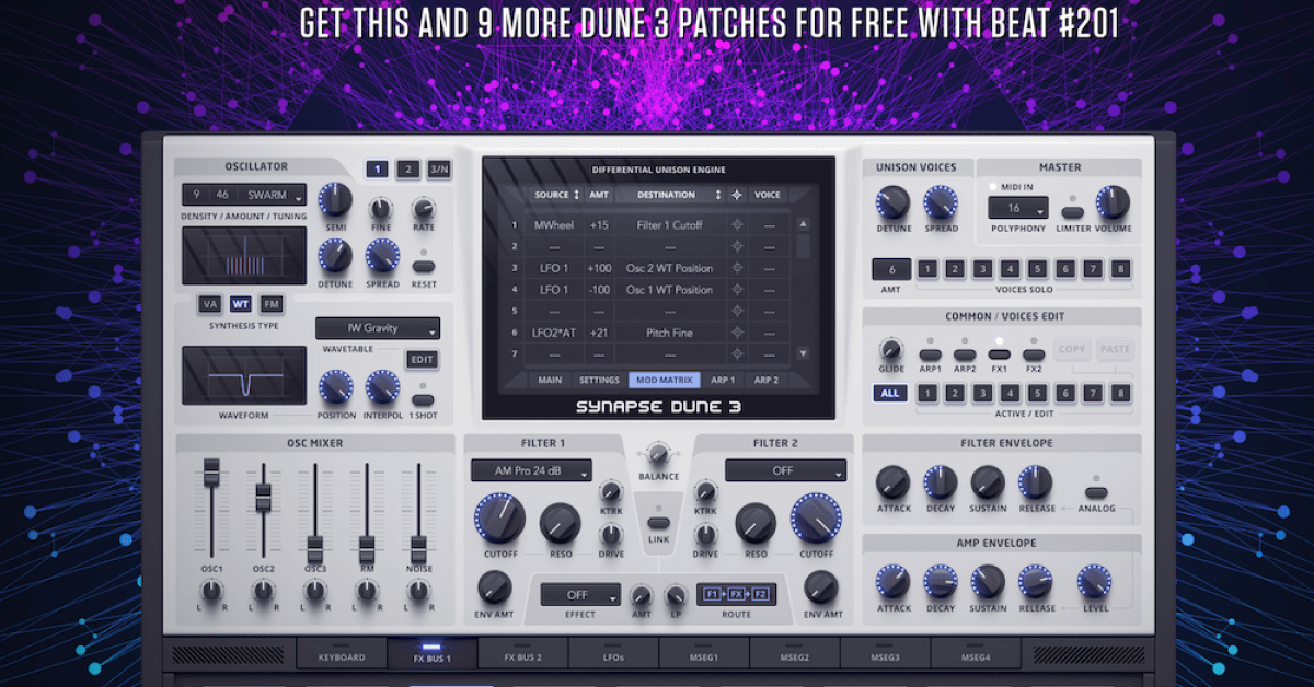 BEAT 10/22: Modular Total - Easy patchen mit und ohne Rack!