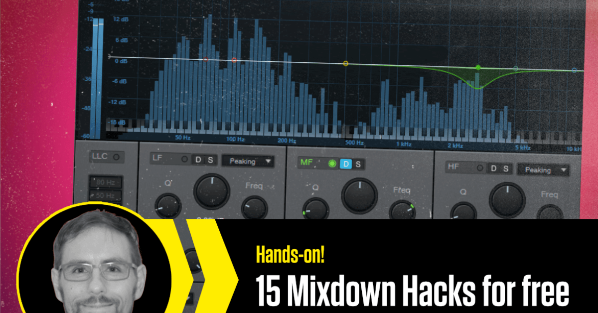 15 Tipps für gelungene Mixdowns