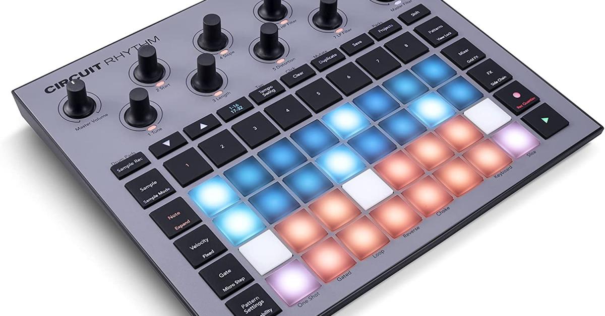 Sampler für überall: Novation Circuit Rhythm
