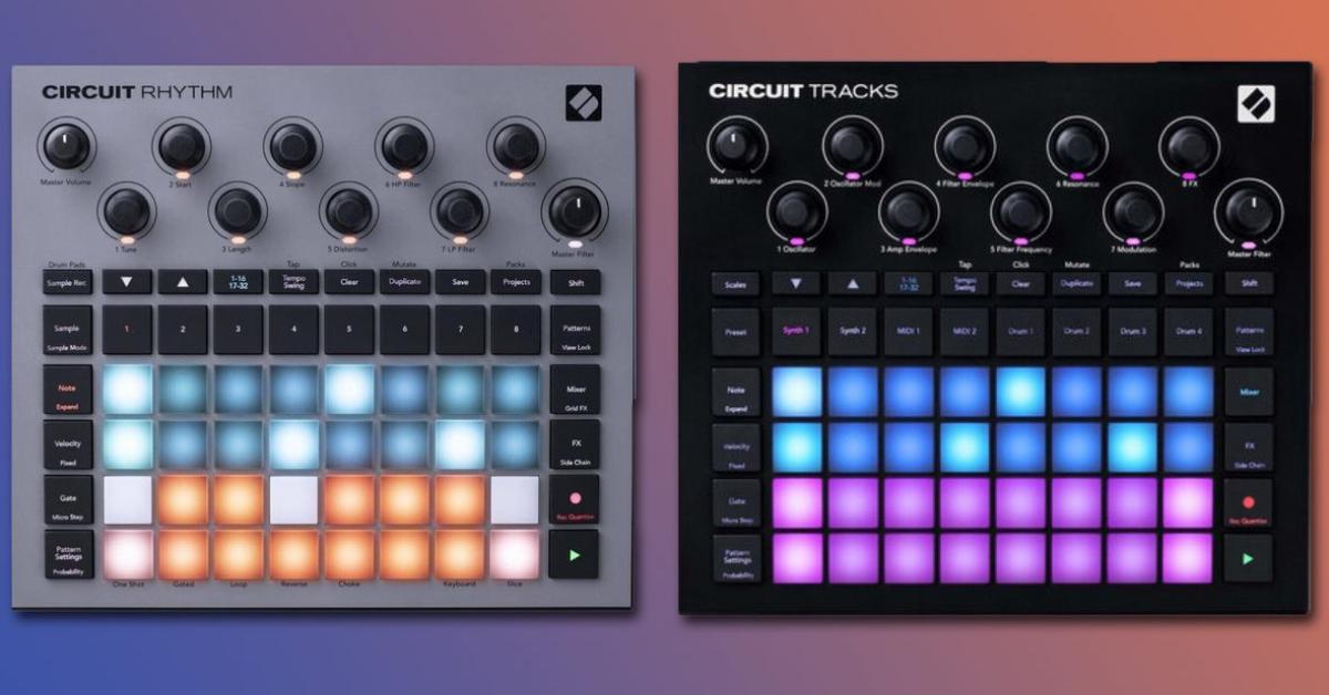 Sampler für überall: Novation Circuit Rhythm