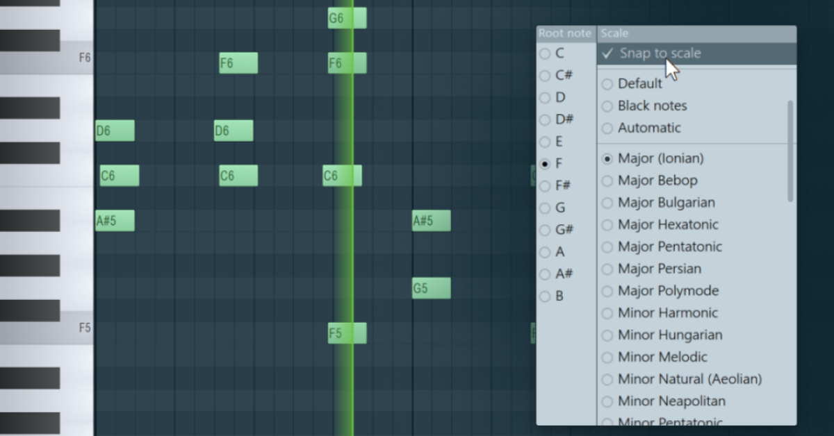Chorus Effekt mit X/YModulatoren im neuen FL Studio Update