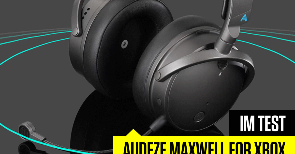 Test Audeze Maxwell für Xbox Der Dolby Atmos Kopfhörer?