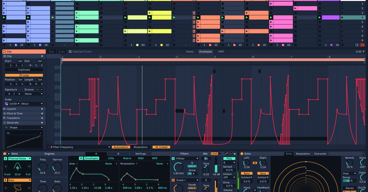 Ableton Live 12 - das sind die DAW-Highlights von Yan Cook und Tom Cosm