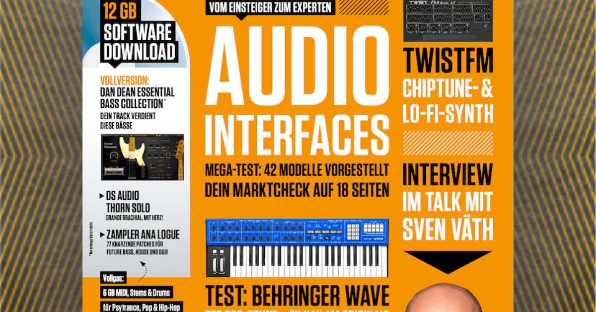 Dein Studio-Upgrade beginnt hier: 42 Audio-Interfaces im Mega-Test ...