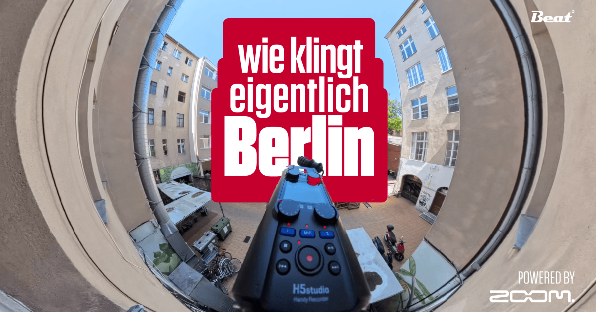 Wie klingt eigentlich Berlin? Dein gratis Sample-Pack – powered by Zoom