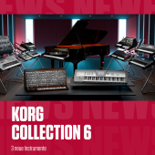Korg hat die neue Klangerzeuger-Kollektion Collection 6 veröffentlicht. Beat