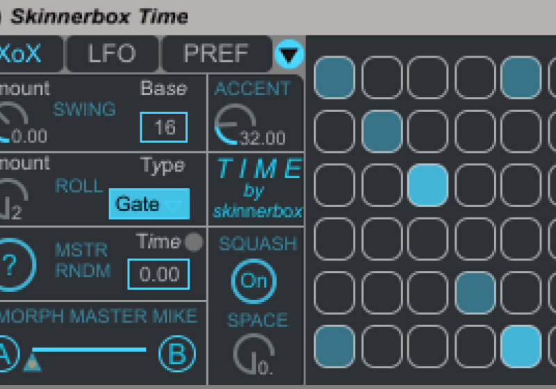 Ableton, Skinnerbox