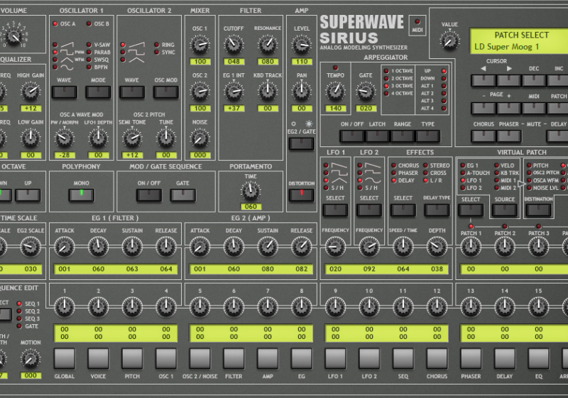 SuperWave