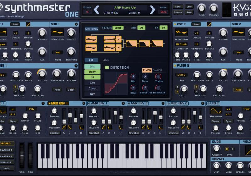 Hersteller: KV331 Audio