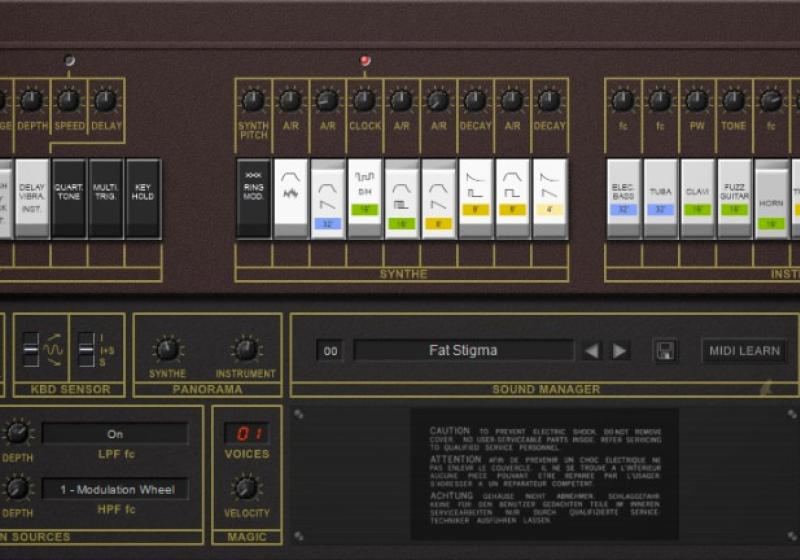 Full Bucket Music Stigma