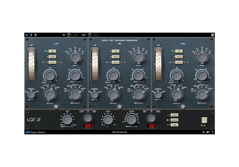 Lindell Audio 354E Plugin Alliance