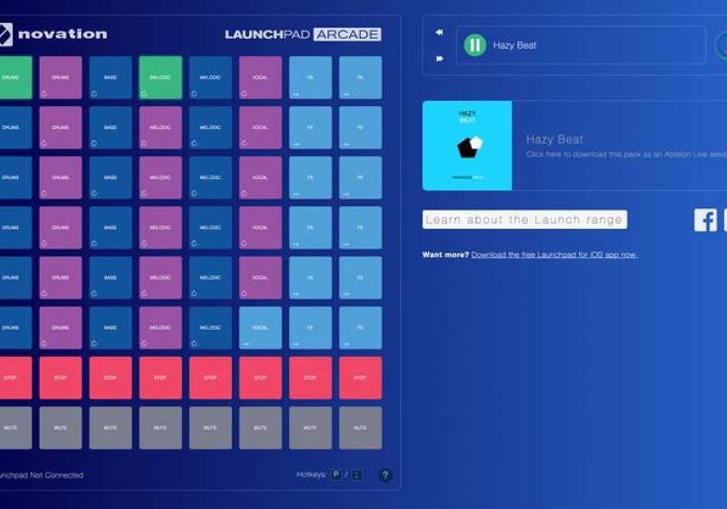 Launchpad Arcade Beat