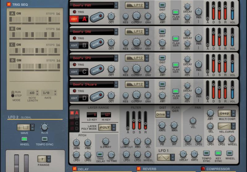 Propellerhead Layers Wave Edition