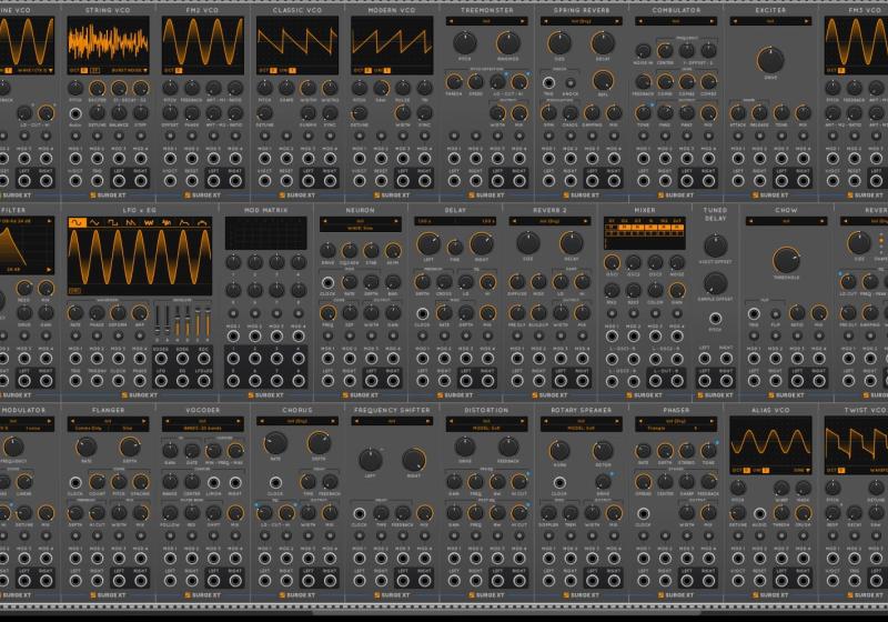 Surge XT VCV Rack / OmriCohen