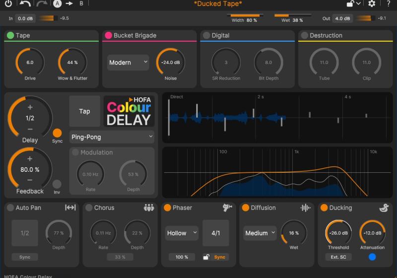 HOFA Plug-ins