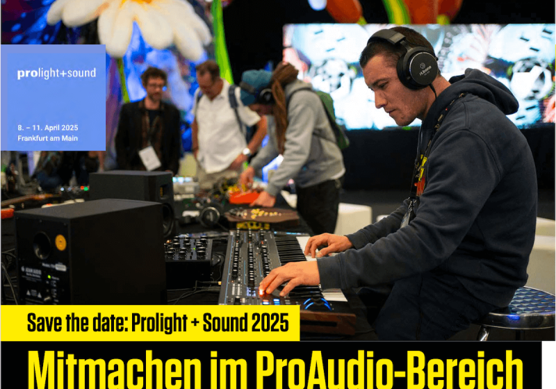 Beat, Prolight+Sound, Messe Frankfurt