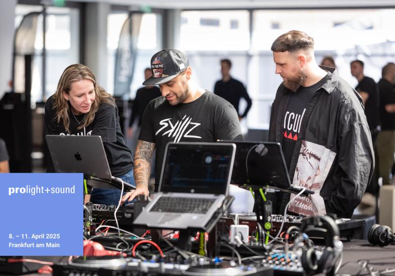 Prolight + Sound, Messe Frankfurt