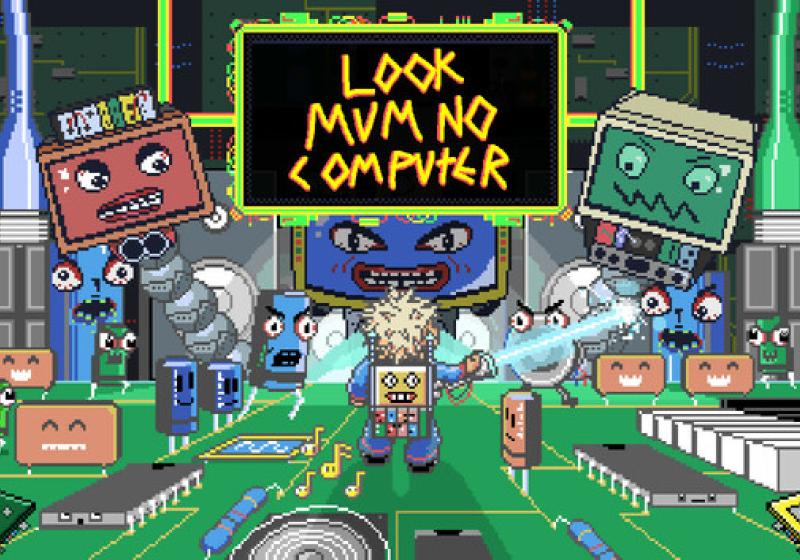 Sam Battle, Look Mum No Computer