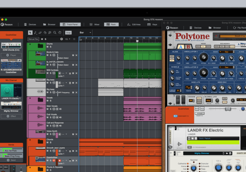 Reason Studoos, LANDR