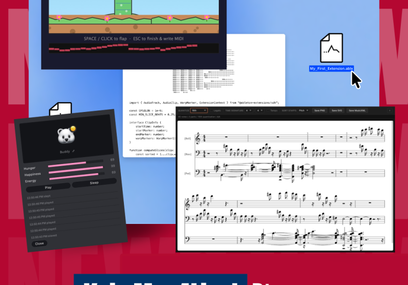 Beat, Ableton