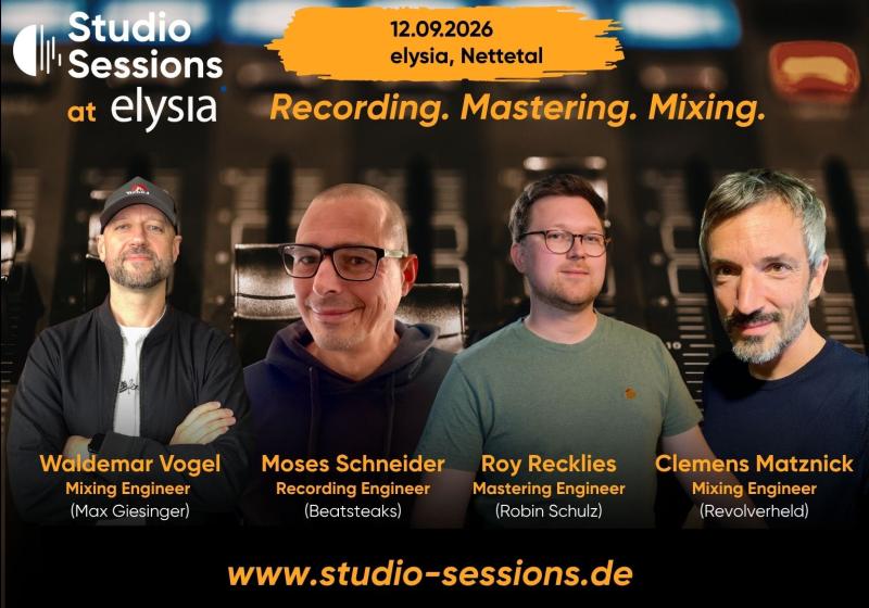 elysia, Sound & Recording Magazin