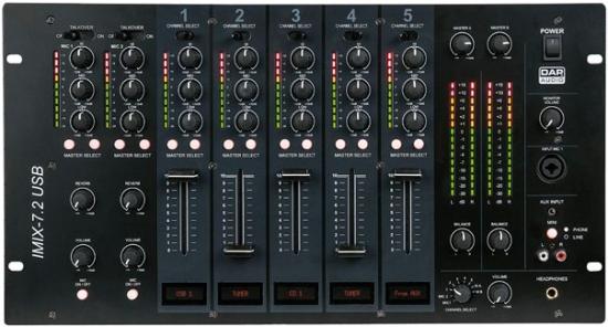 DAP Audio bringt mit dem IMix-7.2USB einen durchdachten und solide verarbeiteten Installationsmixer an den Start, der sich im Test als zuverlässige Schaltzentrale für mittelgroße Setups entpuppt. DAP Audio