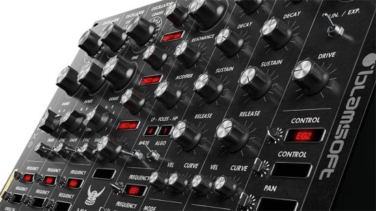 Blamsoft VK-2 Viking Synthesizer  Blamsoft