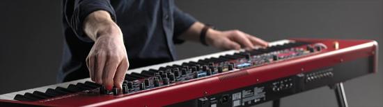 Nord Stage 3 auf der Musikmesse 2017 Nord