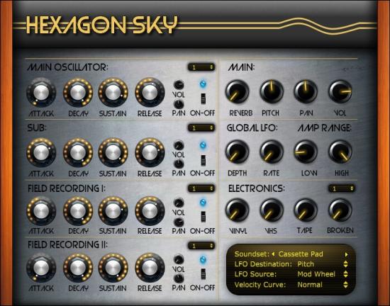 SampleScience Hexagon Sky SampleScience
