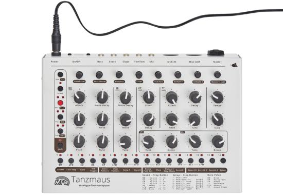 Soundschrauber sind bei der Tanzmaus genau an der richtigen Adresse. MFB