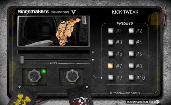 Singomakers Kick Tweak Singomakers