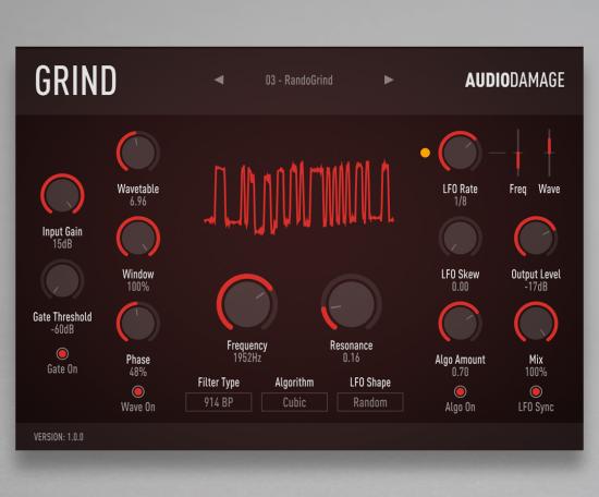 Audio Damage Grind Audio Damage