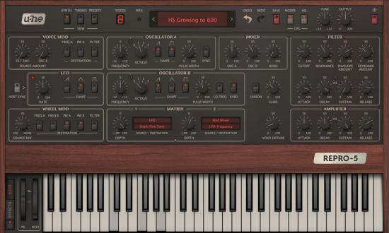 u-he RePro v1.1 u-he