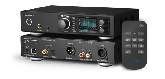 RME ADI-2 DAC RME