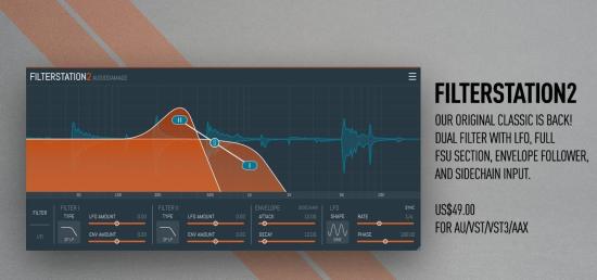 Audio Damage Filterstation 2 Audio Damage
