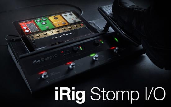 IK Multimedia iRig Stomp I/O IK Multimedia