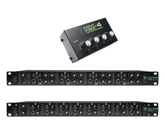 Mackie HM-4, HM-400 und HM-800 Mackie