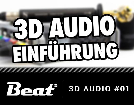 Video-Tutorial: Einführung in 3D-Audioaufnahmen für 360 Grad Videos Beat Magazin