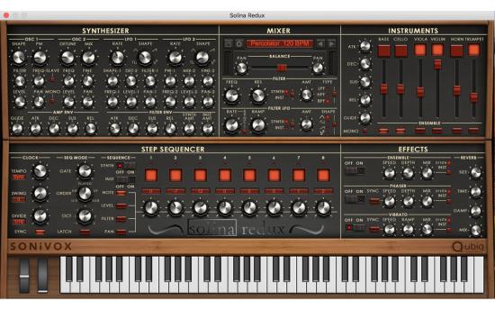 SONiVOX Solina Redux SONiVOX
