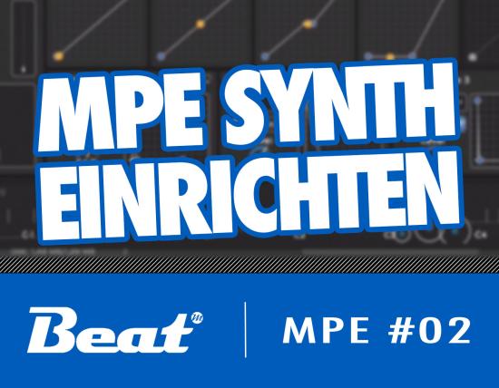 Video-Tutorial: Synthesizer mit MPE und einem Roli Seaboard einrichten  Beat Magazin