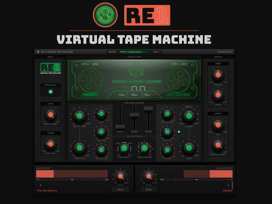 Numerical Audio RE-1 Virtual Tape Machine Numerical Audio