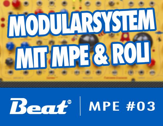 Video-Tutorial: Roli Seaboard mit einem Modularsystem verbinden  Beat Magazin