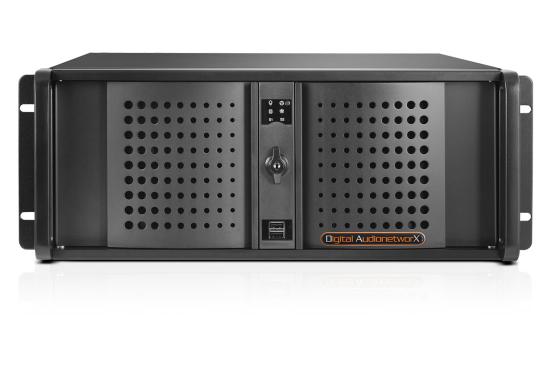 Audio Workstation Pro im 19"-Gehäuse DA-X